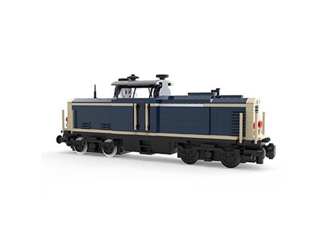 ZITIANYOUBUILD V100 German Cargo Locomotive Model Building Kit 496 Pieces MOC
