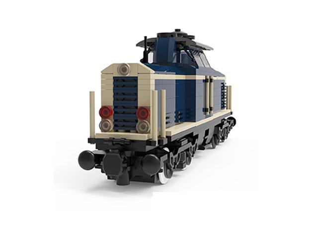 ZITIANYOUBUILD V100 German Cargo Locomotive Model Building Kit 496 Pieces MOC