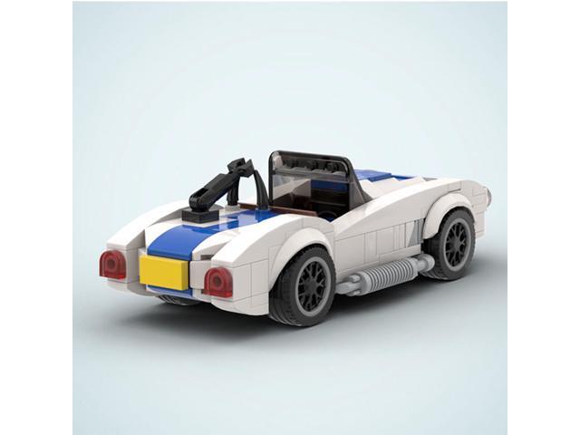 ZITIANYOUBUILD Sports Car Model 174 Pieces Building Toys Sets & Packs Building Toys MOC