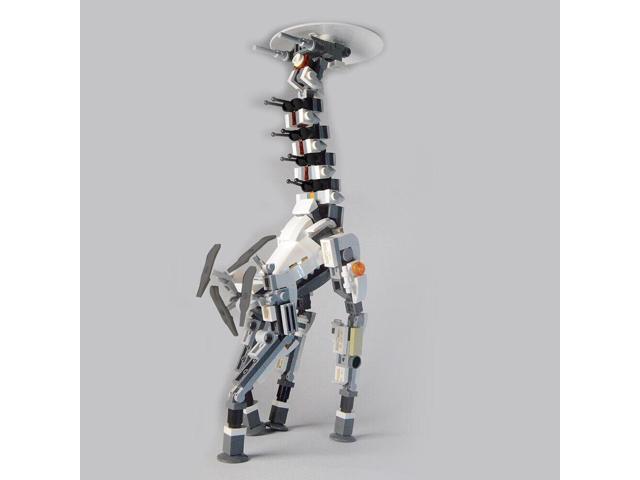 ZITIANYOUBUILD Micro Giraffe Model Monster 238 Pieces from Action Role Playing Game MOC