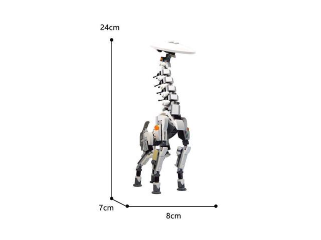 ZITIANYOUBUILD Micro Giraffe Model Monster 238 Pieces from Action Role Playing Game MOC