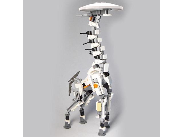 ZITIANYOUBUILD Micro Giraffe Model Monster 238 Pieces from Action Role Playing Game MOC