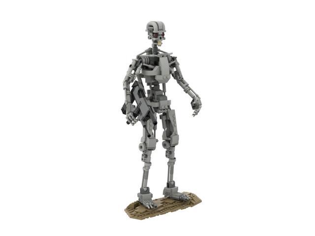 ZITIANYOUBUILD T-800 Building Kit 534 Pieces Building Toys Set Building Toys Set MOC