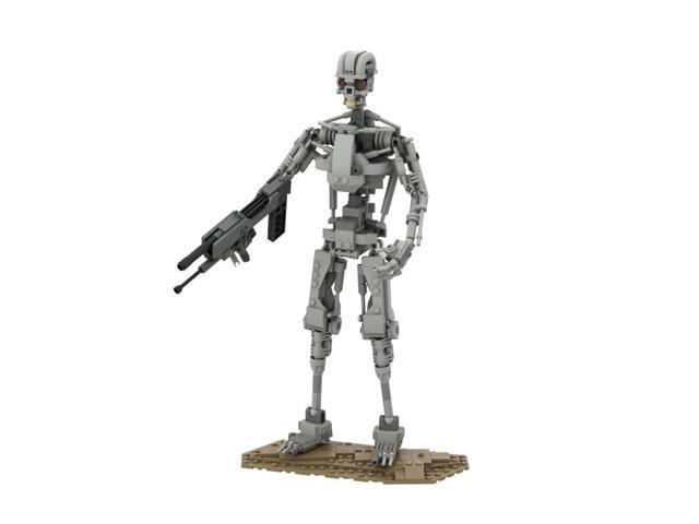 ZITIANYOUBUILD T-800 Building Kit 534 Pieces Building Toys Set Building Toys Set MOC