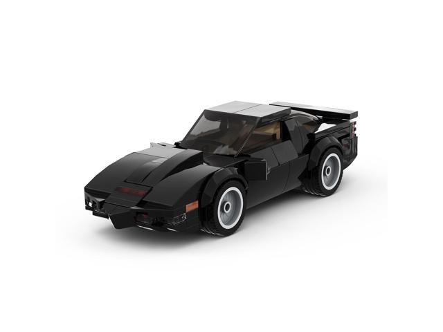 ZITIANYOUBUILD Most Famous Fictional Car 176 Pieces 100% Compatible Building Toys MOC