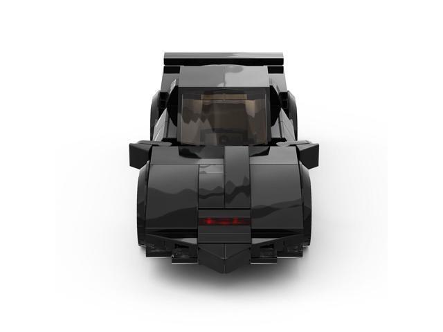 ZITIANYOUBUILD Most Famous Fictional Car 176 Pieces 100% Compatible Building Toys MOC
