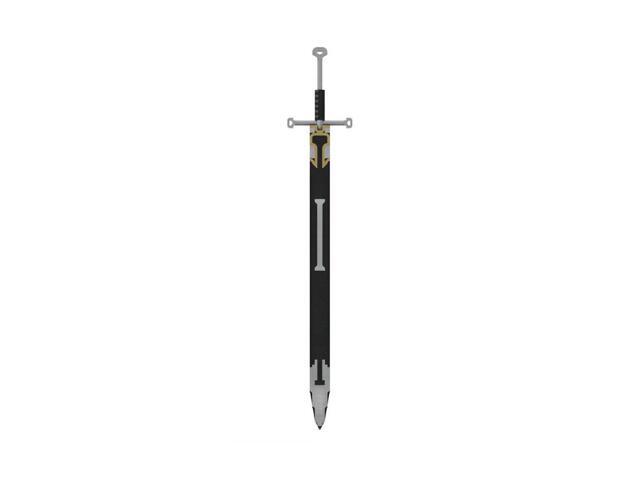 ZITIANYOUBUILD Medieval Sword with Scabbard Model 655 Pieces Building Toys & Blocks MOC