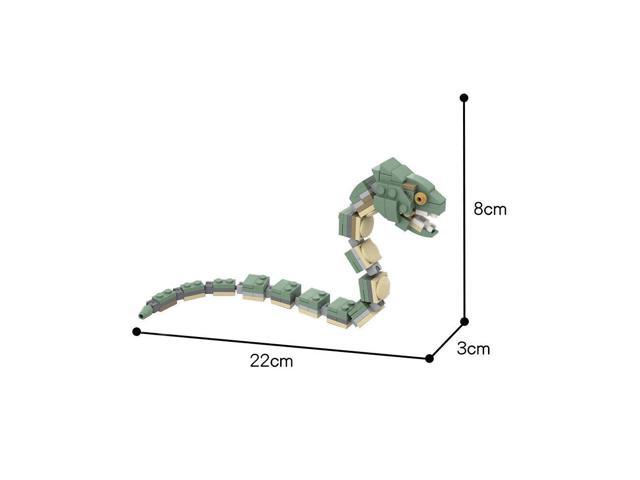 ZITIANYOUBUILD Basilisk Model 108 Pieces Building Toy from Movie about Magic MOC