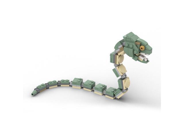ZITIANYOUBUILD Basilisk Model 108 Pieces Building Toy from Movie about Magic MOC