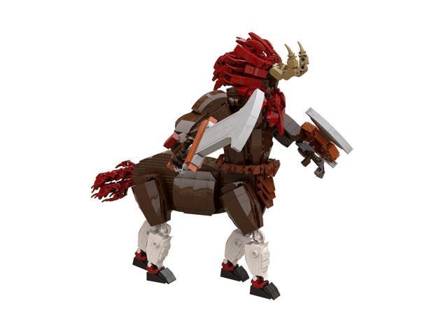 ZITIANYOUBUILD Lynel Game Monster Species of Centaur Model 1045 Pieces Building Toys MOC