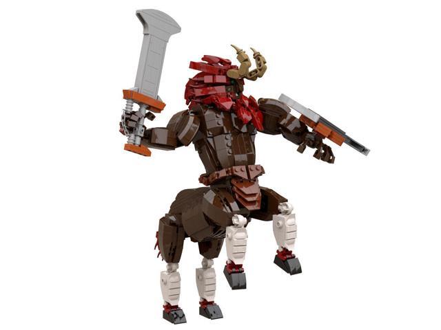 ZITIANYOUBUILD Lynel Game Monster Species of Centaur Model 1045 Pieces Building Toys MOC