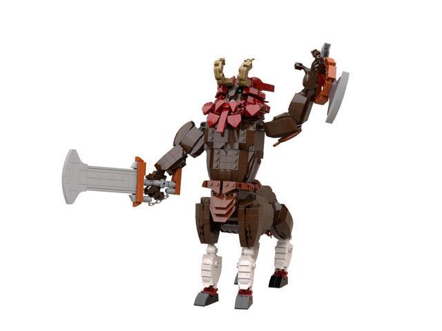 ZITIANYOUBUILD Lynel Game Monster Species of Centaur Model 1045 Pieces Building Toys MOC