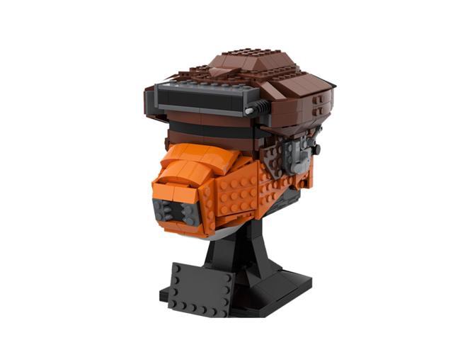 ZITIANYOUBUILD Helmet Model PDF Instructions Manual + 590 Pieces Pieces Building Set MOC