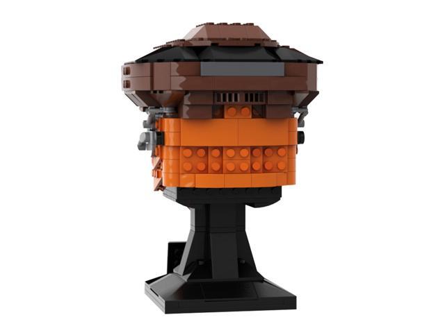 ZITIANYOUBUILD Helmet Model PDF Instructions Manual + 590 Pieces Pieces Building Set MOC