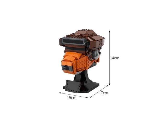 ZITIANYOUBUILD Helmet Model PDF Instructions Manual + 590 Pieces Pieces Building Set MOC