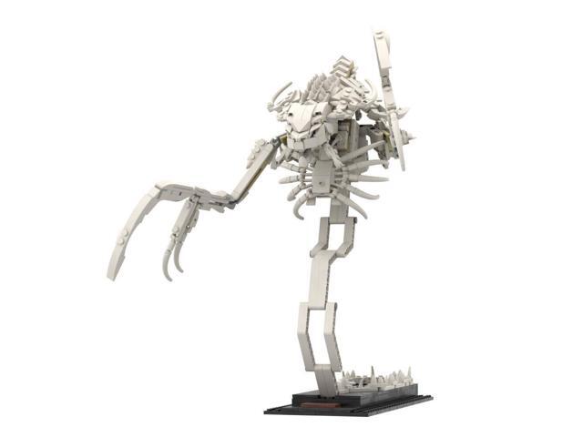 ZITIANYOUBUILD Hydralisk Game Monster Model from Real-time Strategy Game 592 Pieces MOC