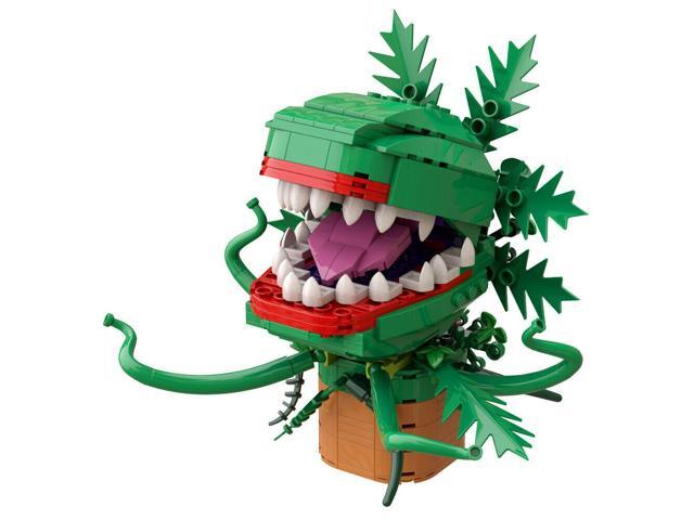 ZITIANYOUBUILD Scary Flower Horror Flower Weird Plant Botanical Bouquet 303 Pieces MOC