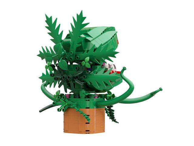 ZITIANYOUBUILD Scary Flower Horror Flower Weird Plant Botanical Bouquet 303 Pieces MOC