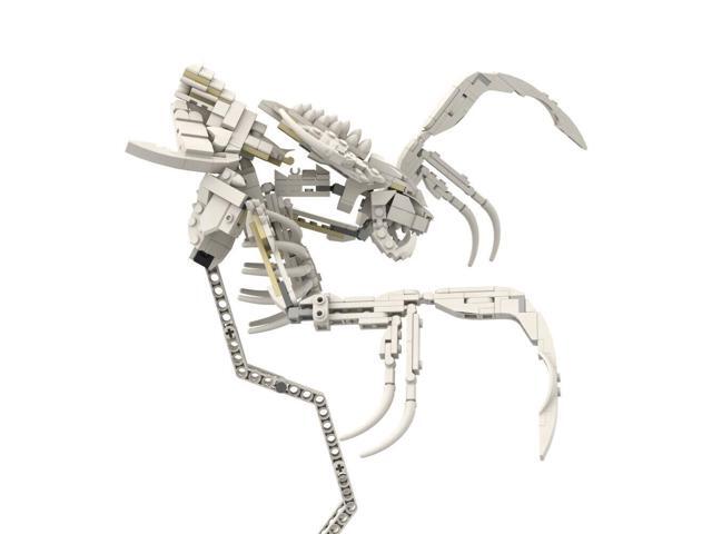 ZITIANYOUBUILD Hydralisk Game Monster Model from Real-time Strategy Game 592 Pieces MOC