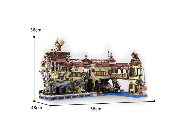 ZITIANYOUBUILD Powered Engine Power Machine Model with Interior 3436 Pieces MOC