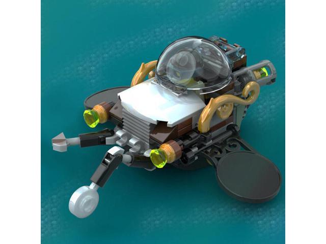 ZITIANYOUBUILD Powered Engine Power Machine Model with Interior 3436 Pieces MOC