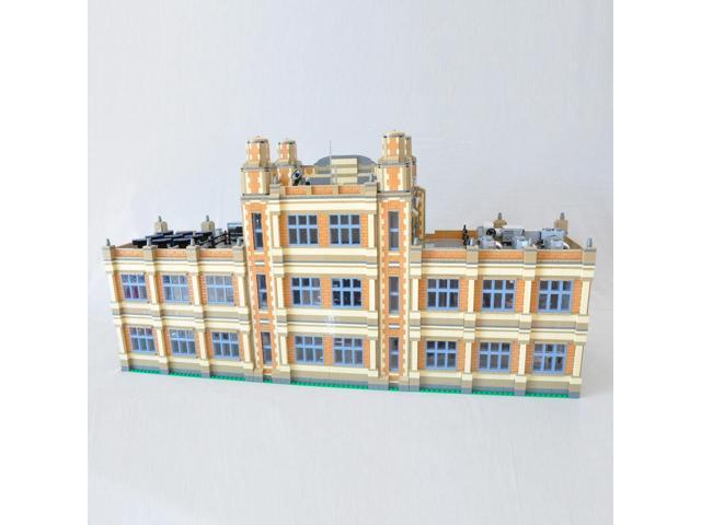 ZITIANYOUBUILD Modular School Architecture with Detailed Interior 14412 Pieces MOC