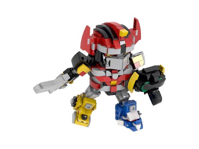 ZITIANYOUBUILD Mech Warrior Color Robot Model 483 Pieces from TV Series Building Set MOC