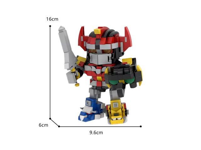 ZITIANYOUBUILD Mech Warrior Color Robot Model 483 Pieces from TV Series Building Set MOC