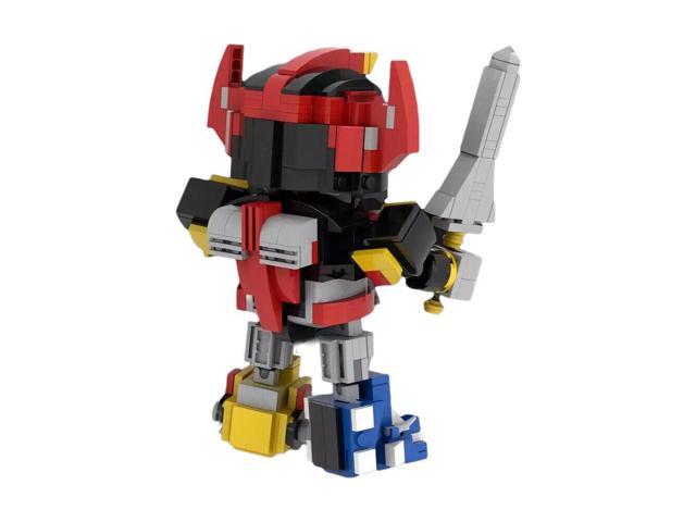 ZITIANYOUBUILD Mech Warrior Color Robot Model 483 Pieces from TV Series Building Set MOC