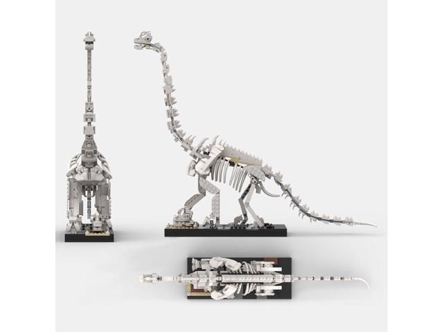 ZITIANYOUBUILD Little Oskar Skeleton of Giraffatitan Dinosaur Fossils 701 Pieces MOC
