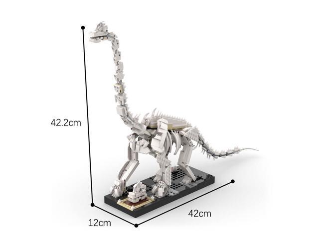 ZITIANYOUBUILD Little Oskar Skeleton of Giraffatitan Dinosaur Fossils 701 Pieces MOC