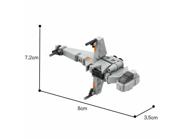 ZITIANYOUBUILD MOC-32286 Micro Rebel Fighters - Original Trilogy 221 Pieces MOC