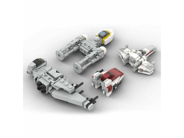 ZITIANYOUBUILD MOC-32286 Micro Rebel Fighters - Original Trilogy 221 Pieces MOC