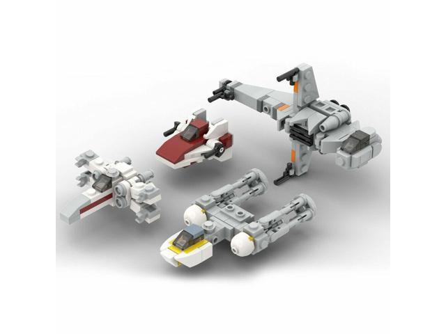ZITIANYOUBUILD MOC-32286 Micro Rebel Fighters - Original Trilogy 221 Pieces MOC