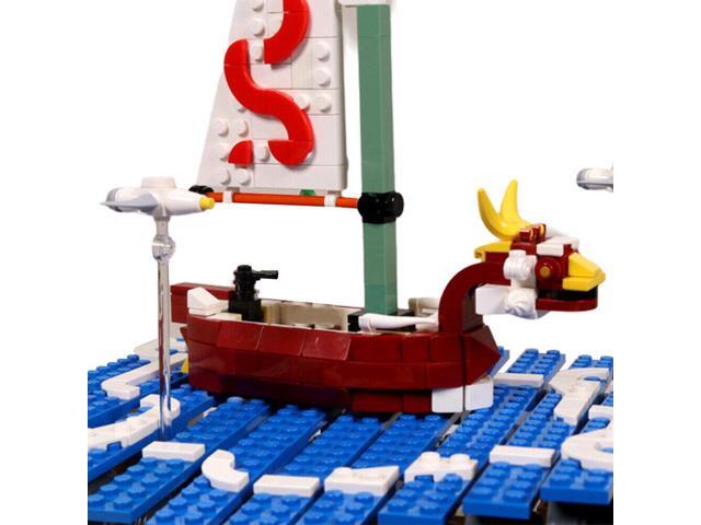 ZITIANYOUBUILD MOC-113519 Adventure on the Great Sea 731 Pieces from Game MOC