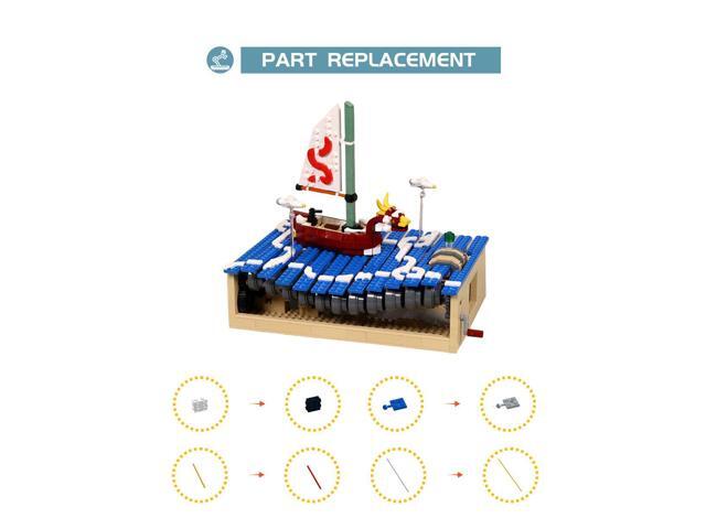 ZITIANYOUBUILD MOC-113519 Adventure on the Great Sea 731 Pieces from Game MOC