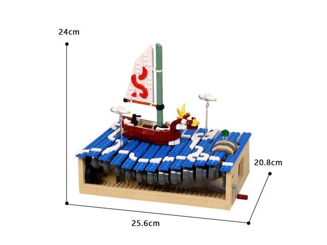 ZITIANYOUBUILD MOC-113519 Adventure on the Great Sea 731 Pieces from Game MOC