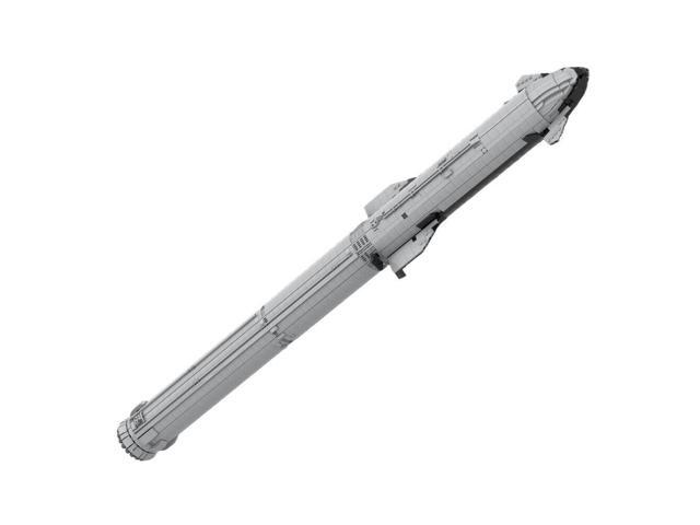 ZITIANYOUBUILD Saturn V scale Ship & Super Heavy Rocket Building Kit 3135 Pieces MOC