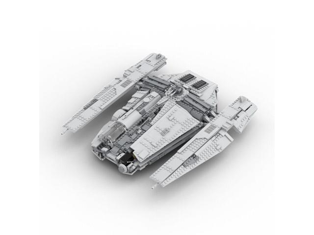 ZITIANYOUBUILD Haulcraft Ship Building Kit 1597 Pieces from Movie Series MOC