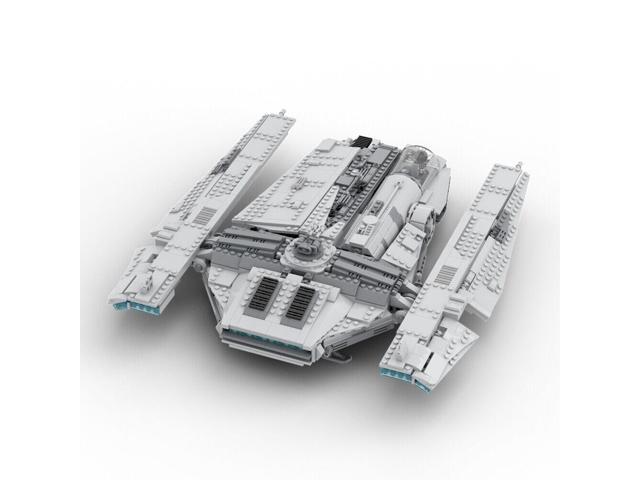 ZITIANYOUBUILD Haulcraft Ship Building Kit 1597 Pieces from Movie Series MOC