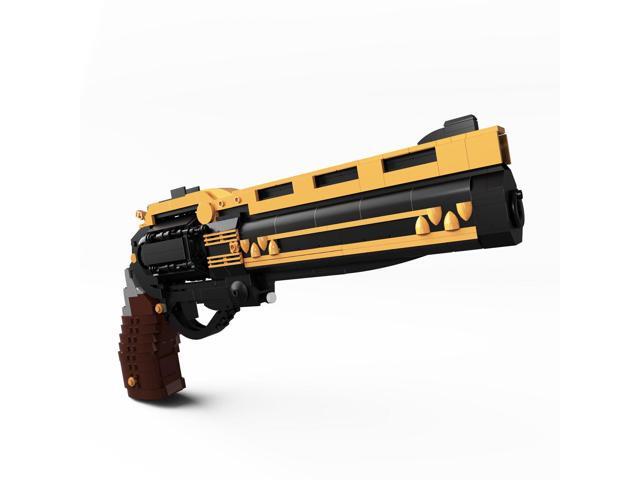 ZITIANYOUBUILD Life Size Replica of the Exotic: The Last Word, from Destiny and Destiny Featuring Moving Trigger and Swivel out Cylinder with...
