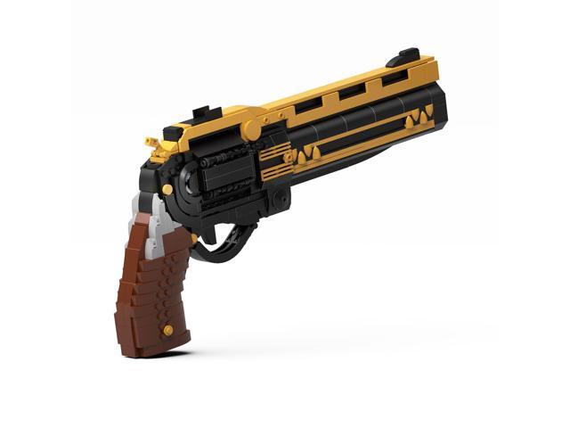 ZITIANYOUBUILD Life Size Replica of the Exotic: The Last Word, from Destiny and Destiny Featuring Moving Trigger and Swivel out Cylinder with...
