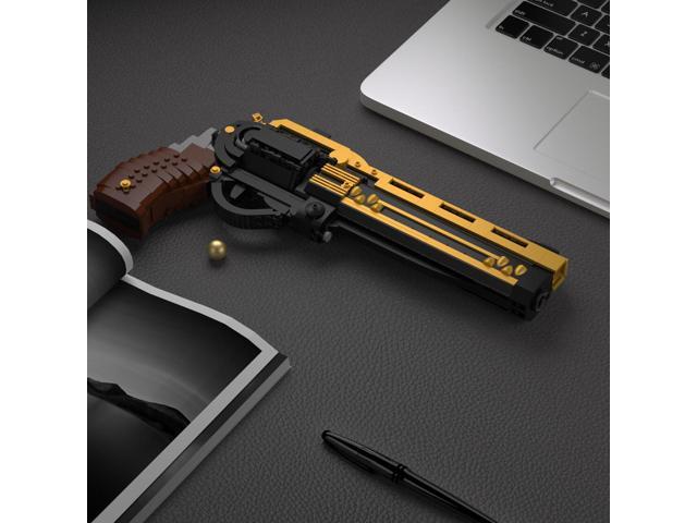 ZITIANYOUBUILD Life Size Replica of the Exotic: The Last Word, from Destiny and Destiny Featuring Moving Trigger and Swivel out Cylinder with...