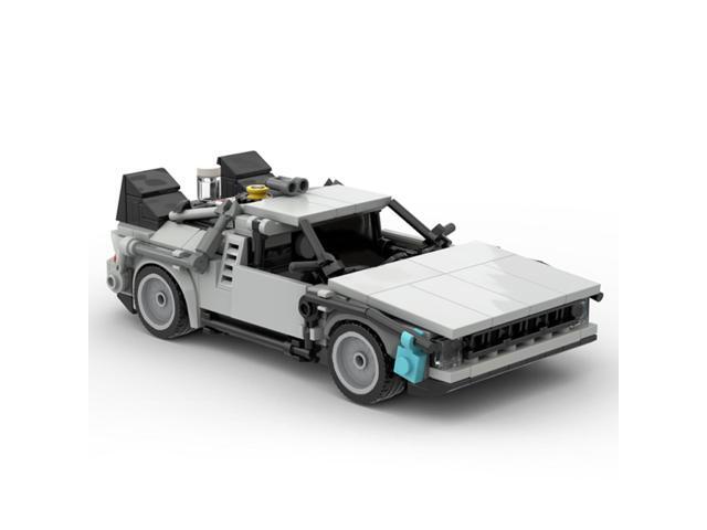 ZITIANYOUBUILD Time Machine Cars Toys 366 Pieces for Adults Gifts Building Toys Set MOC