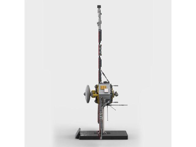 ZITIANYOUBUILD Juno Space Probe / Jupiter Polar Orbiter 1267 Pieces Building Kit MOC