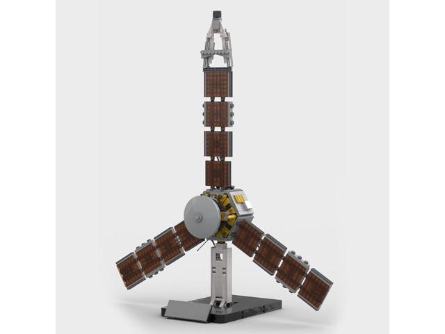 ZITIANYOUBUILD Juno Space Probe / Jupiter Polar Orbiter 1267 Pieces Building Kit MOC