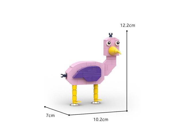 ZITIANYOUBUILD The Opila Bird Monster Model 107 Pieces from Indie Horror Game MOC