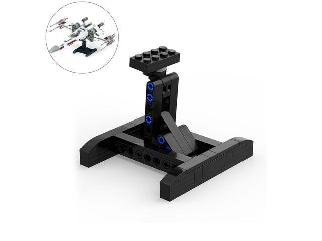 ZITIANYOUBUILD Display Stand for Fighter 75102 75149 75218 Building Kit 50 Pieces MOC