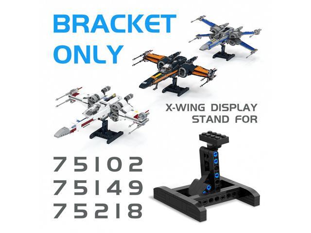 ZITIANYOUBUILD Display Stand for Fighter 75102 75149 75218 Building Kit 50 Pieces MOC