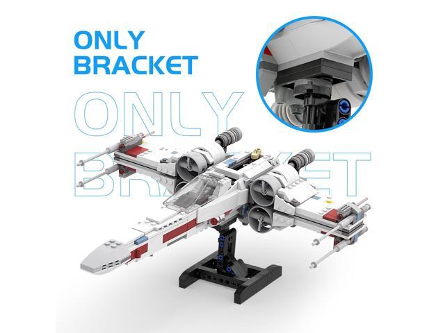 ZITIANYOUBUILD Display Stand for Fighter 75102 75149 75218 Building Kit 50 Pieces MOC